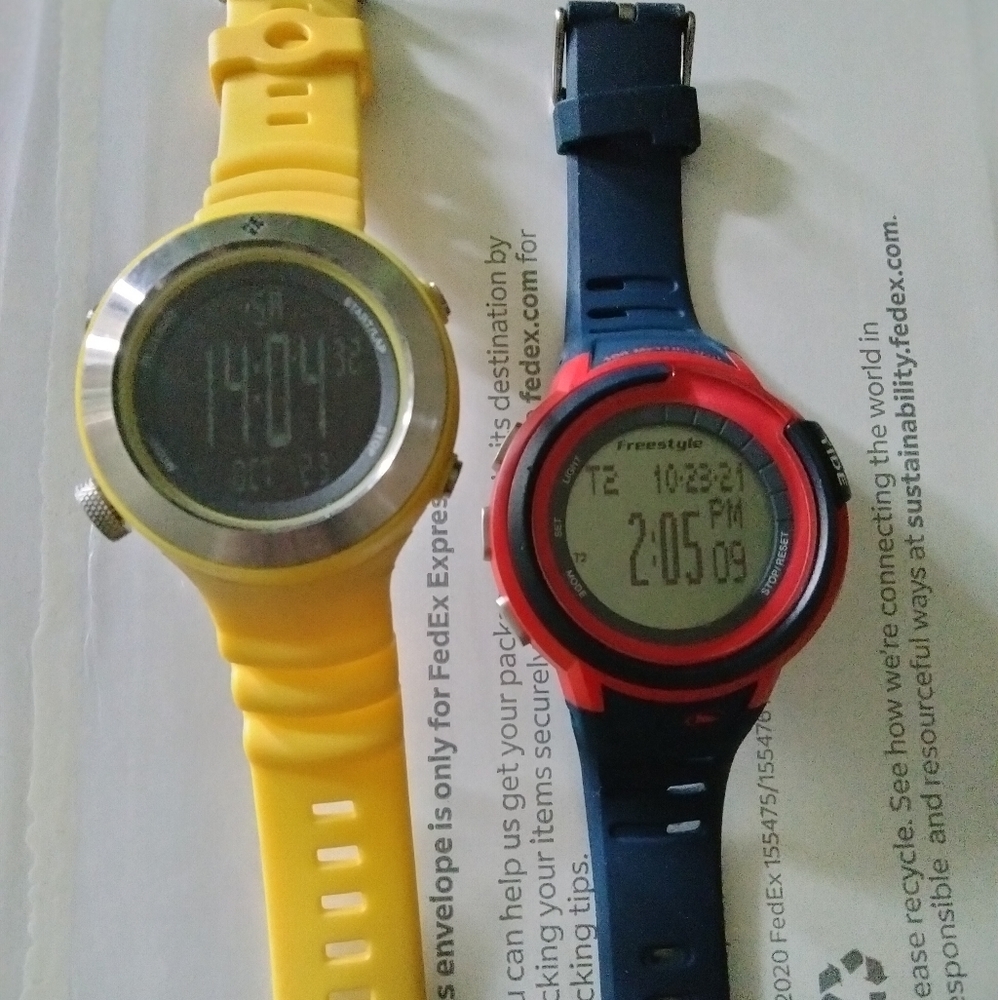 Columbia and freestyle watch